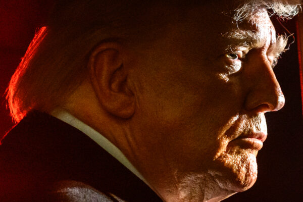 Trump calls the Strait of Hormuz, the Strait of Trump at a public event.