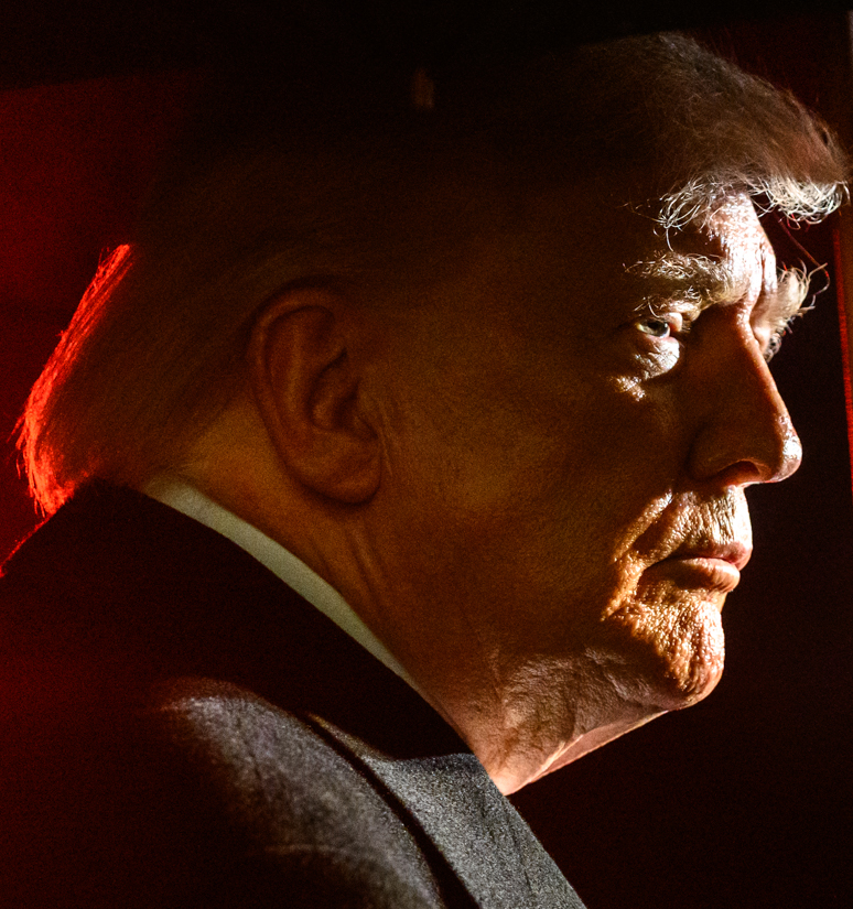 Trump calls the Strait of Hormuz, the Strait of Trump at a public event.