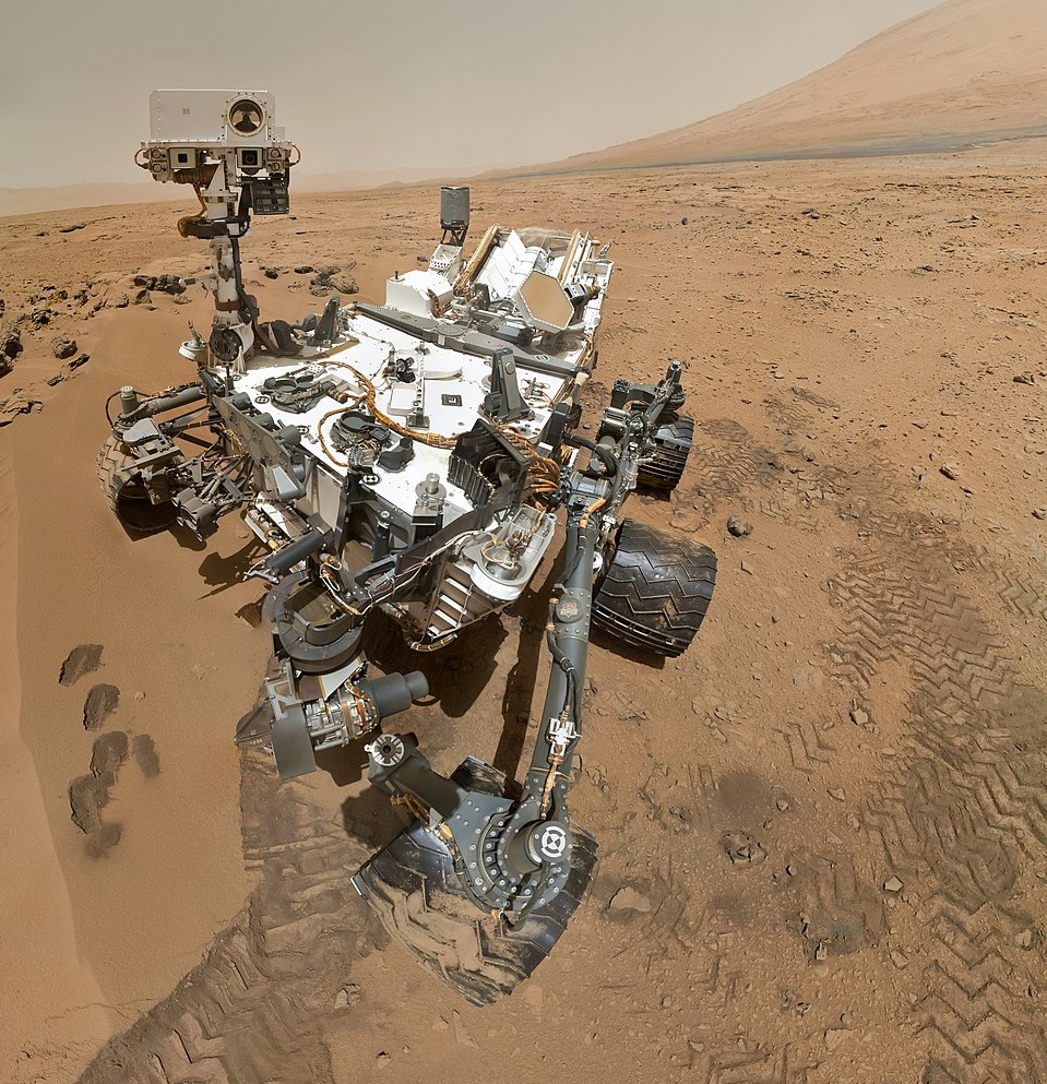 NASA Mars discovery Curiosity rover selfie on Mars showing Martian surface and exploration site – bdesk.news
