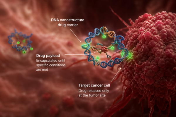 Programmable cancer drugs using synthetic DNA nanotechnology targeting cancer cells with precision delivery system – bdesk.news