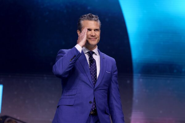 Pete Hegseth official portrait used in article about House Democrats impeachment against U.S. Defense Secretary over Iran military action allegations by bdesk.news