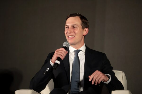Jared Kushner smiling at a public event as controversy grows over a $20B contract made by Trump administration linked to his family network - bdesk.news
